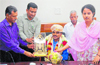 Gururaj Poojary gets hero’s welcome for CWG medal win